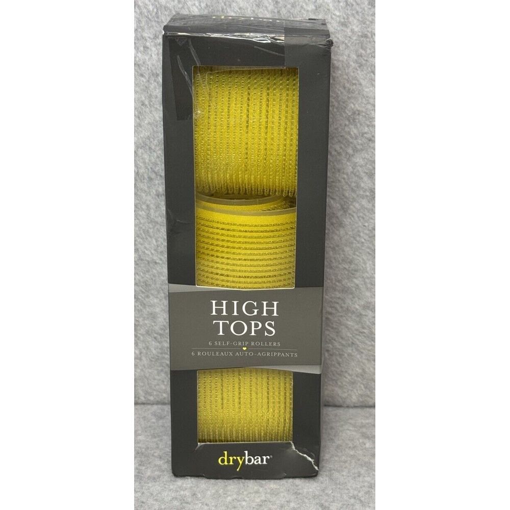 Drybar‎ High Tops 6 Self-Grip Rollers 2 Sizes